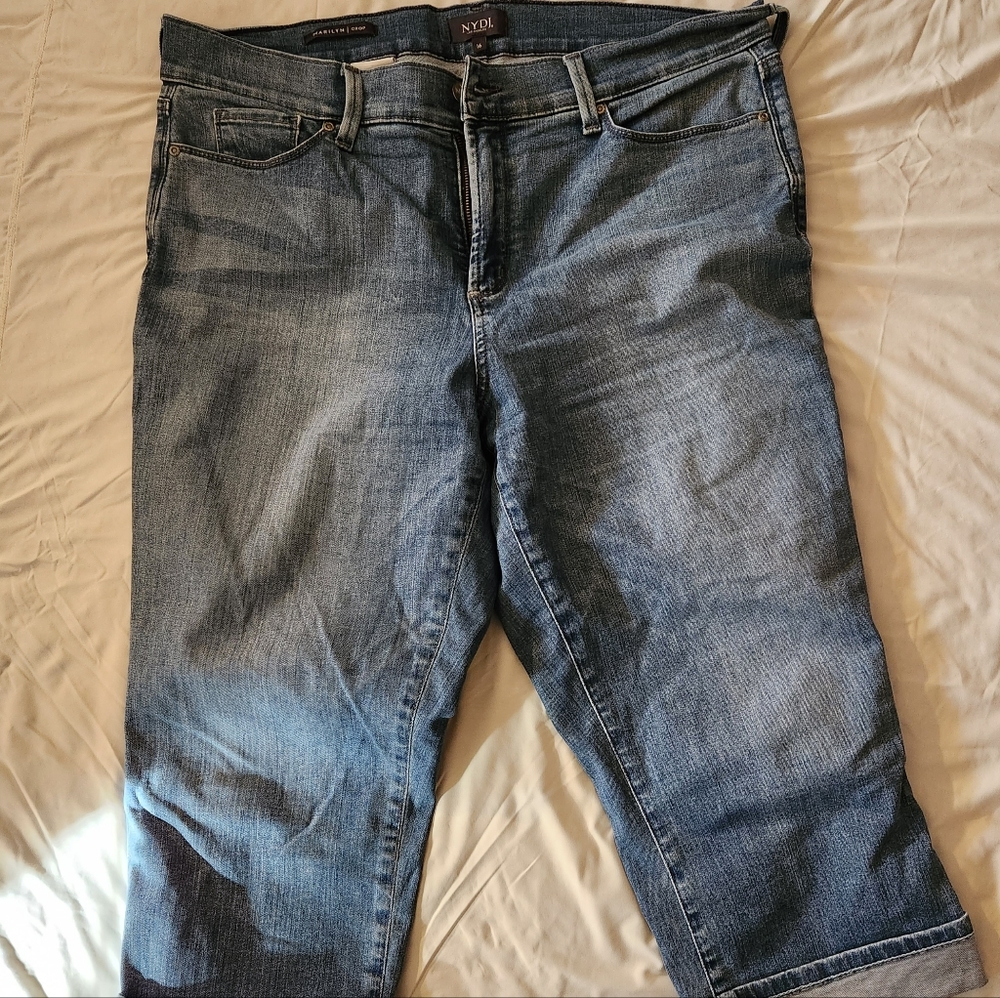 NYDJ Marilyn Crop Jeans
